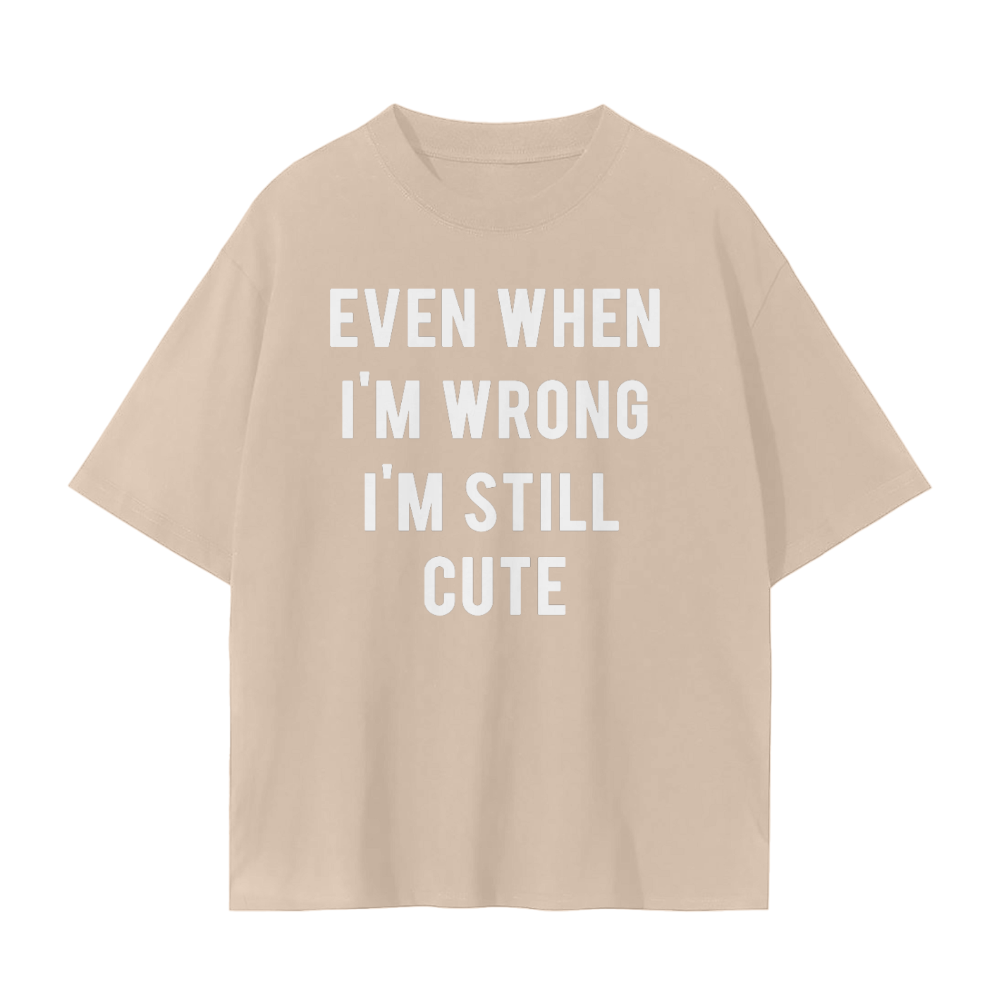 CGM Still Cute Tee