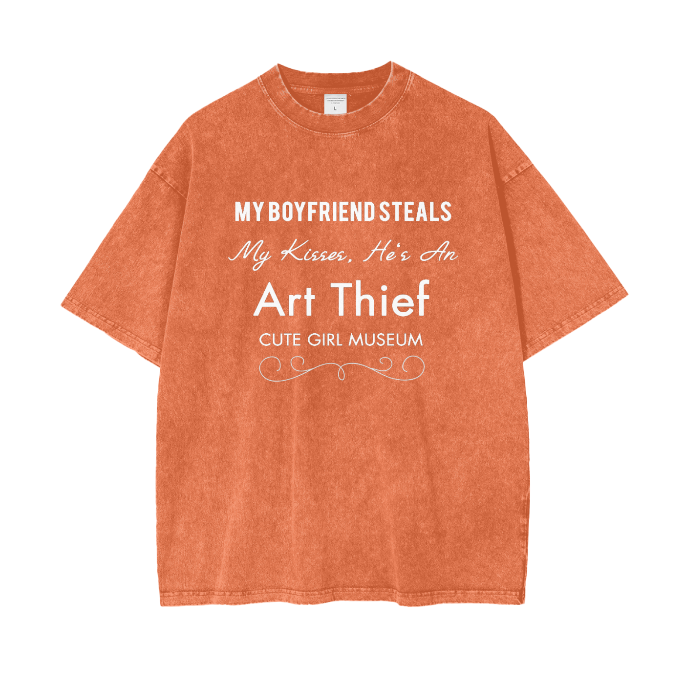 CGM Art Thief Snow Washed Tee