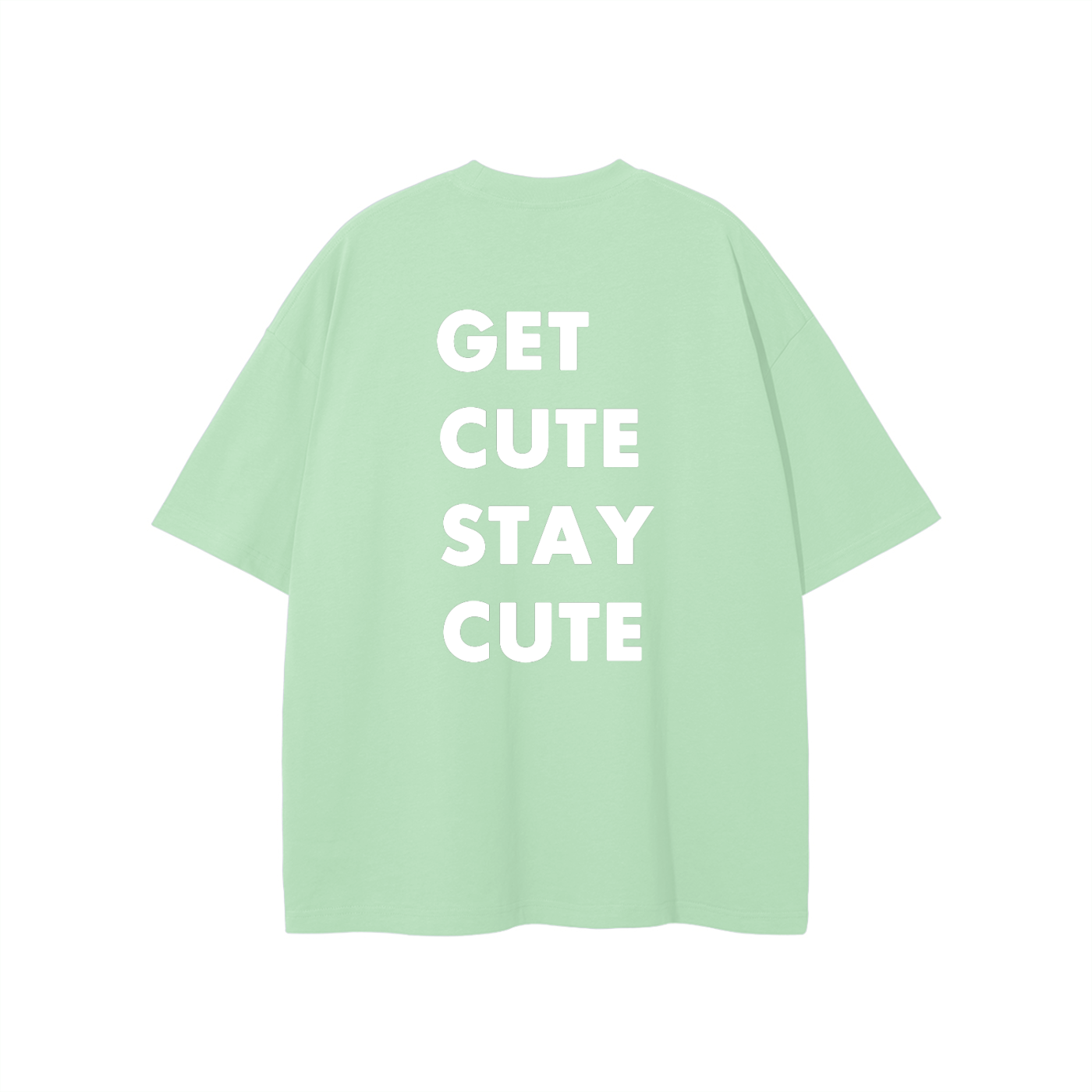 CGM Left Chest Logo Get Cute Tee