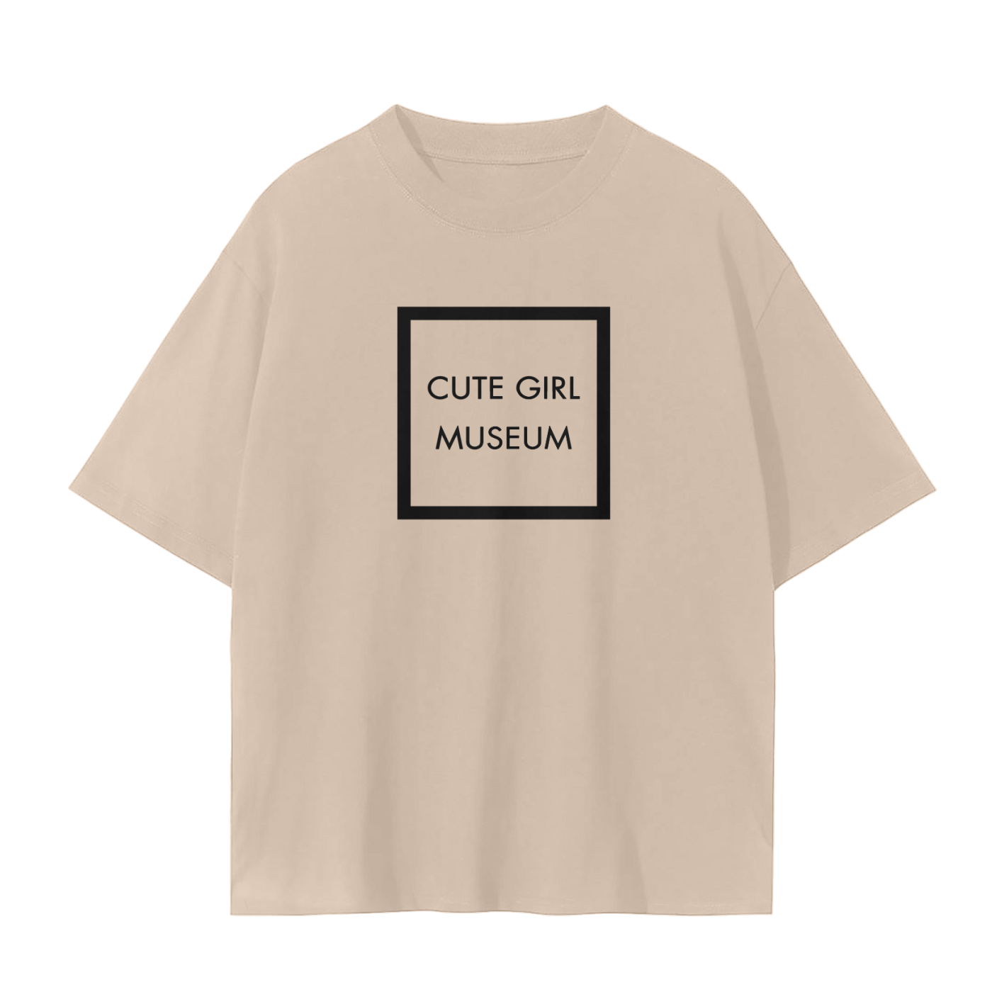 CGM Box Logo Tee White