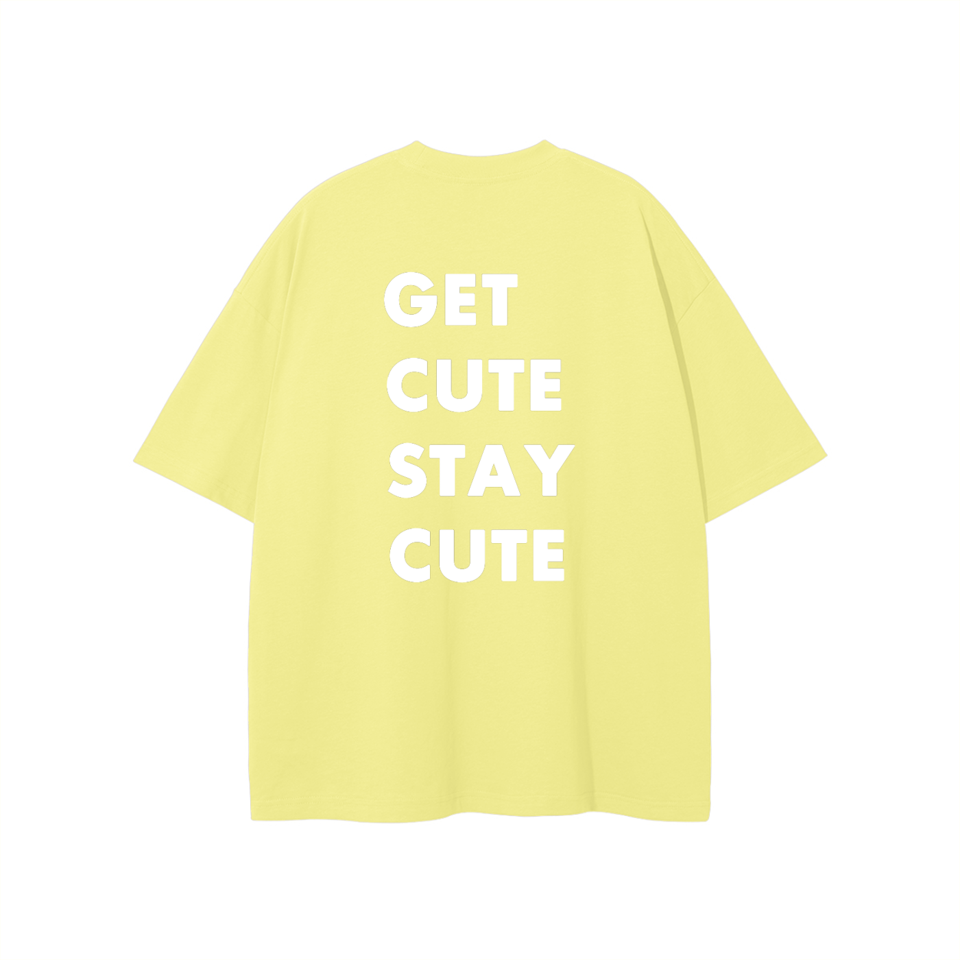 CGM Left Chest Logo Get Cute Tee