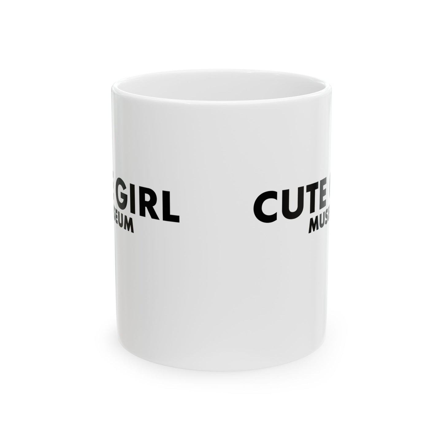 CGM Cute Girl Logo Ceramic Mug
