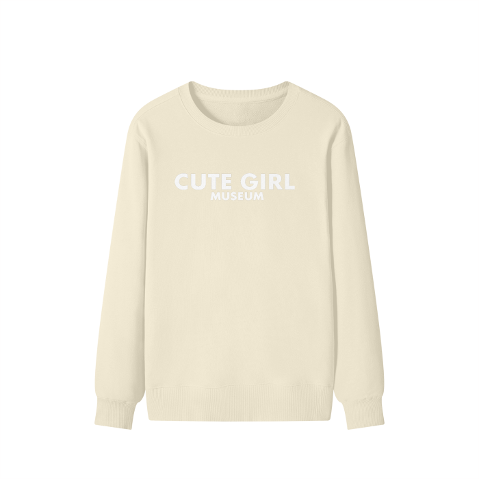 CGM Cute Girl Logo Classic Sweater