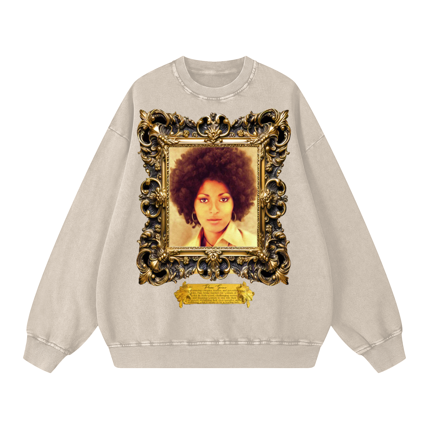 CGM Masterpiece Pam Grier Sweater