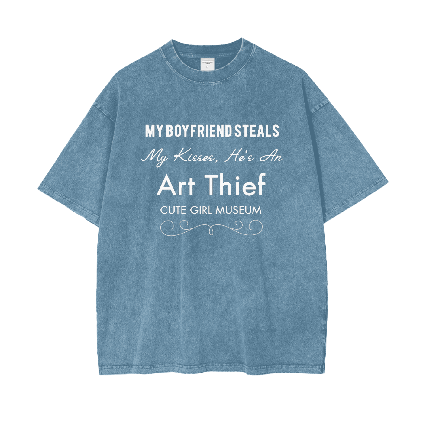 CGM Art Thief Snow Washed Tee