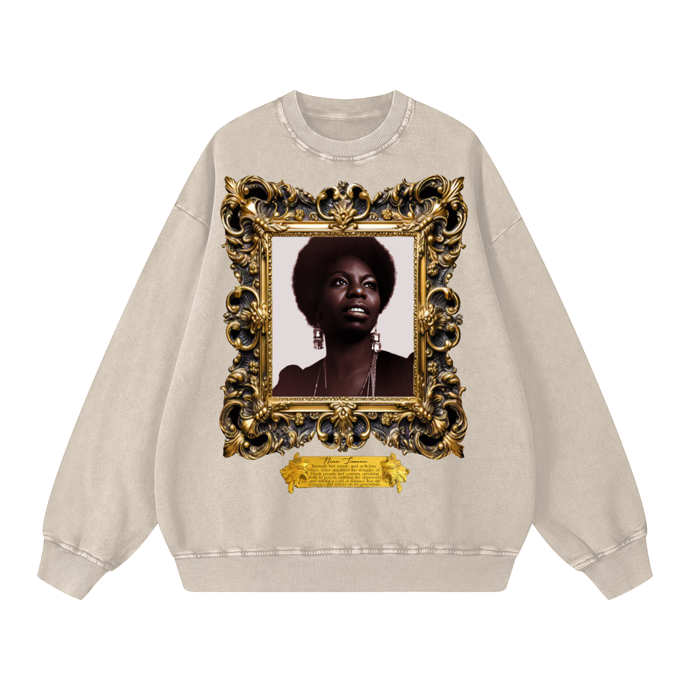 CGM Masterpiece Nina Afro Sweater