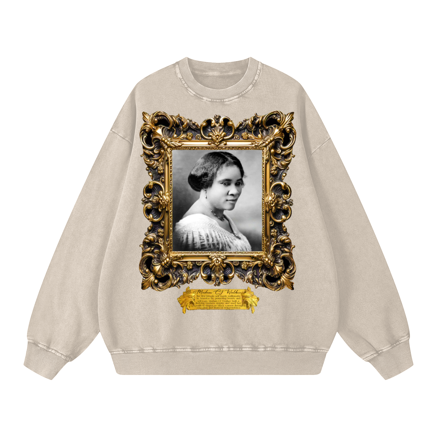 CGM Masterpiece Madam CJ Walker Sweater