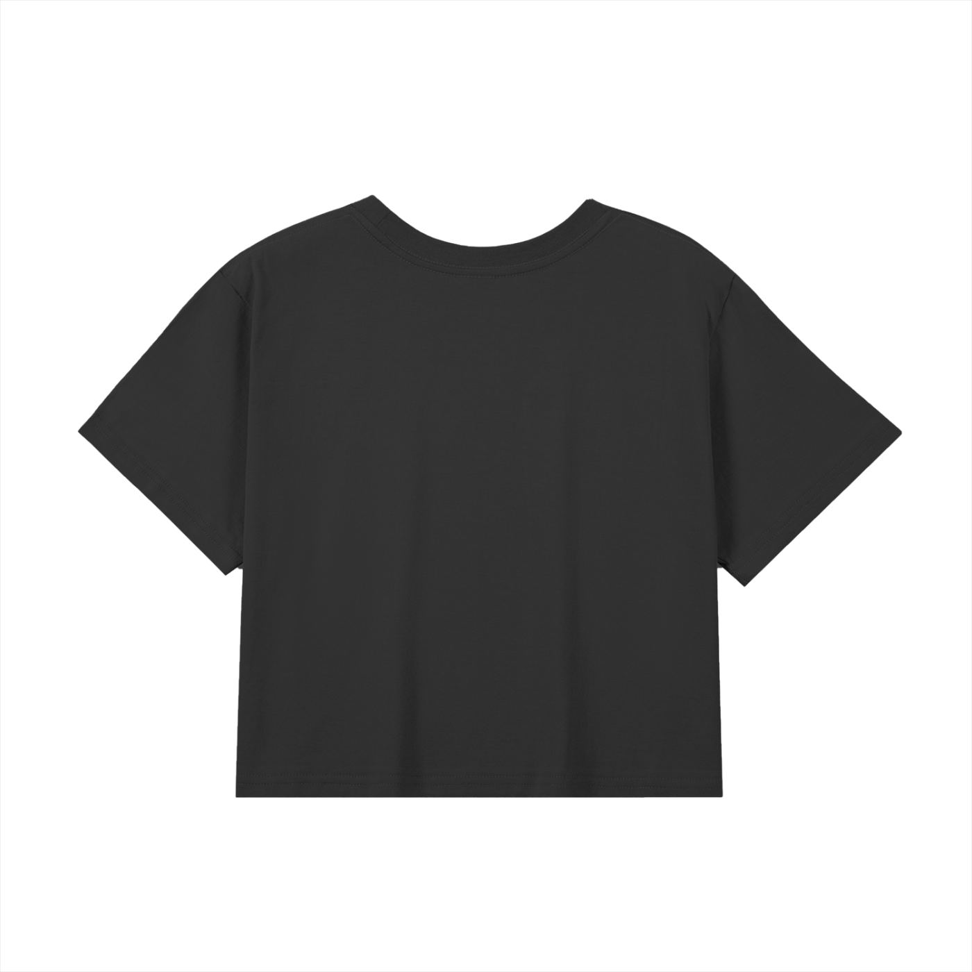CGM Cute Girl Logo Baby Tee Blk