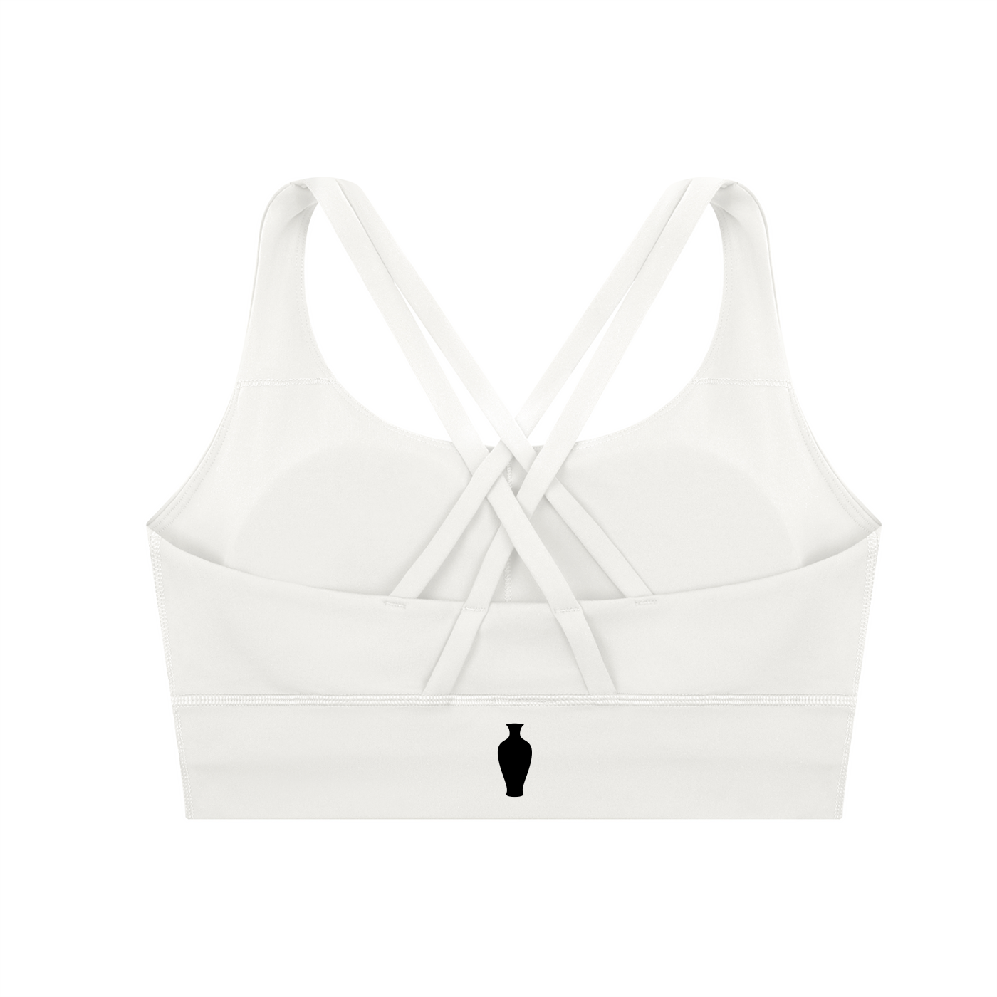 CGM Muse Cross Strap Sports Bra