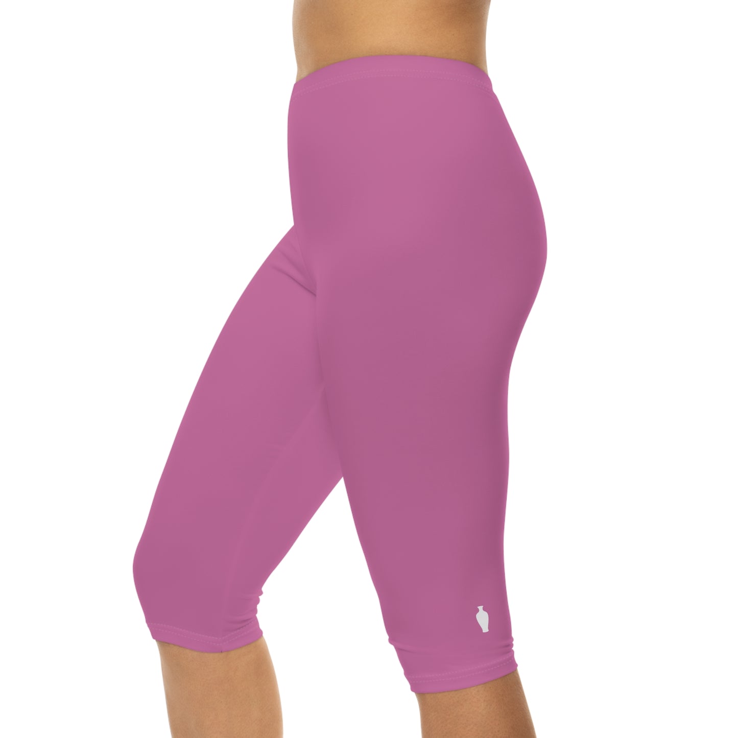 CGM Capri Leggings (Light Pink)