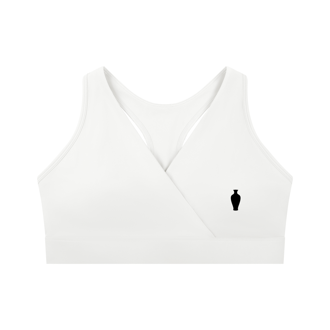 CGM Crossover V-Neck Sports Bra