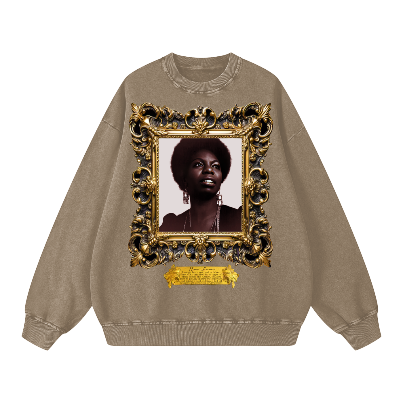 CGM Masterpiece Nina Afro Sweater