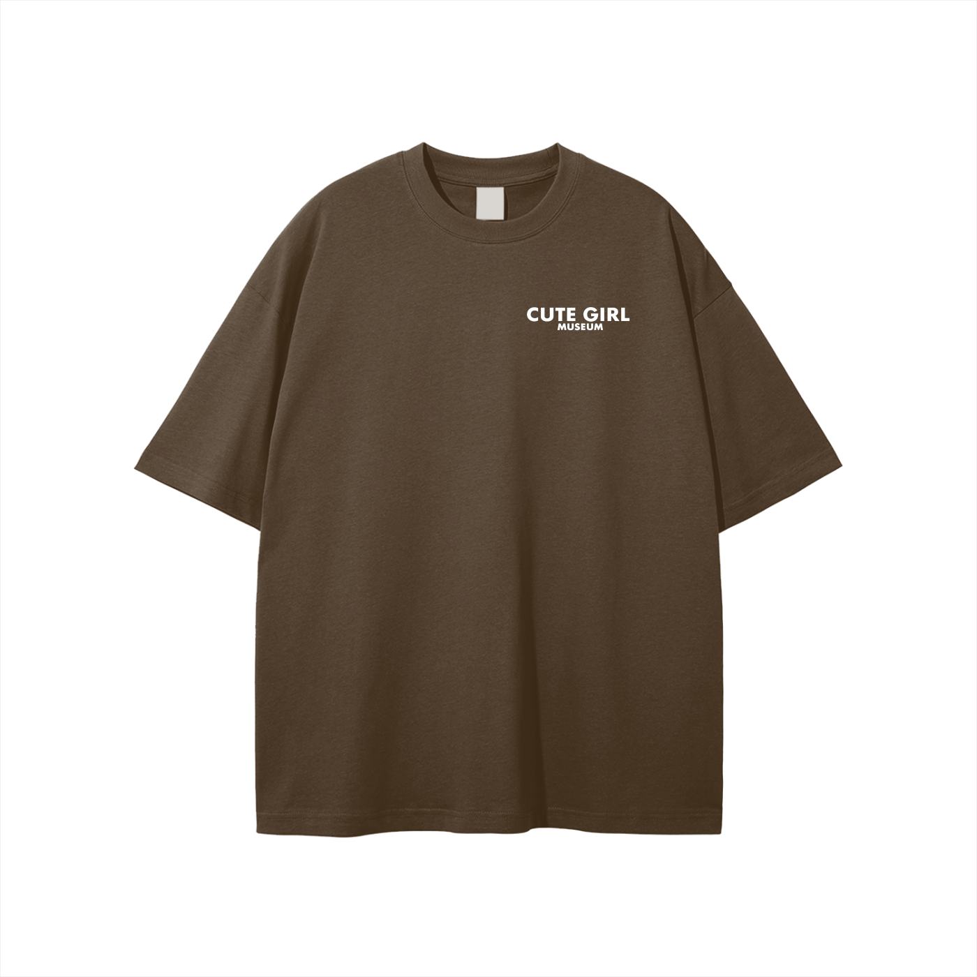 CGM Left Chest Logo Get Cute Tee