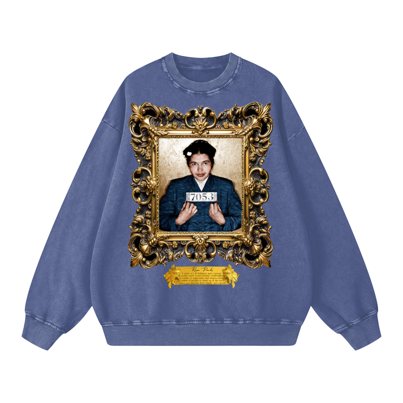CGM Masterpiece Rosa Parks Sweater