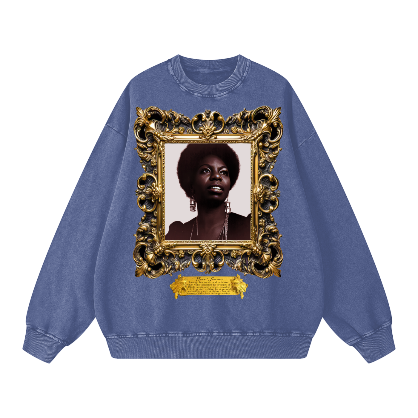 CGM Masterpiece Nina Afro Sweater