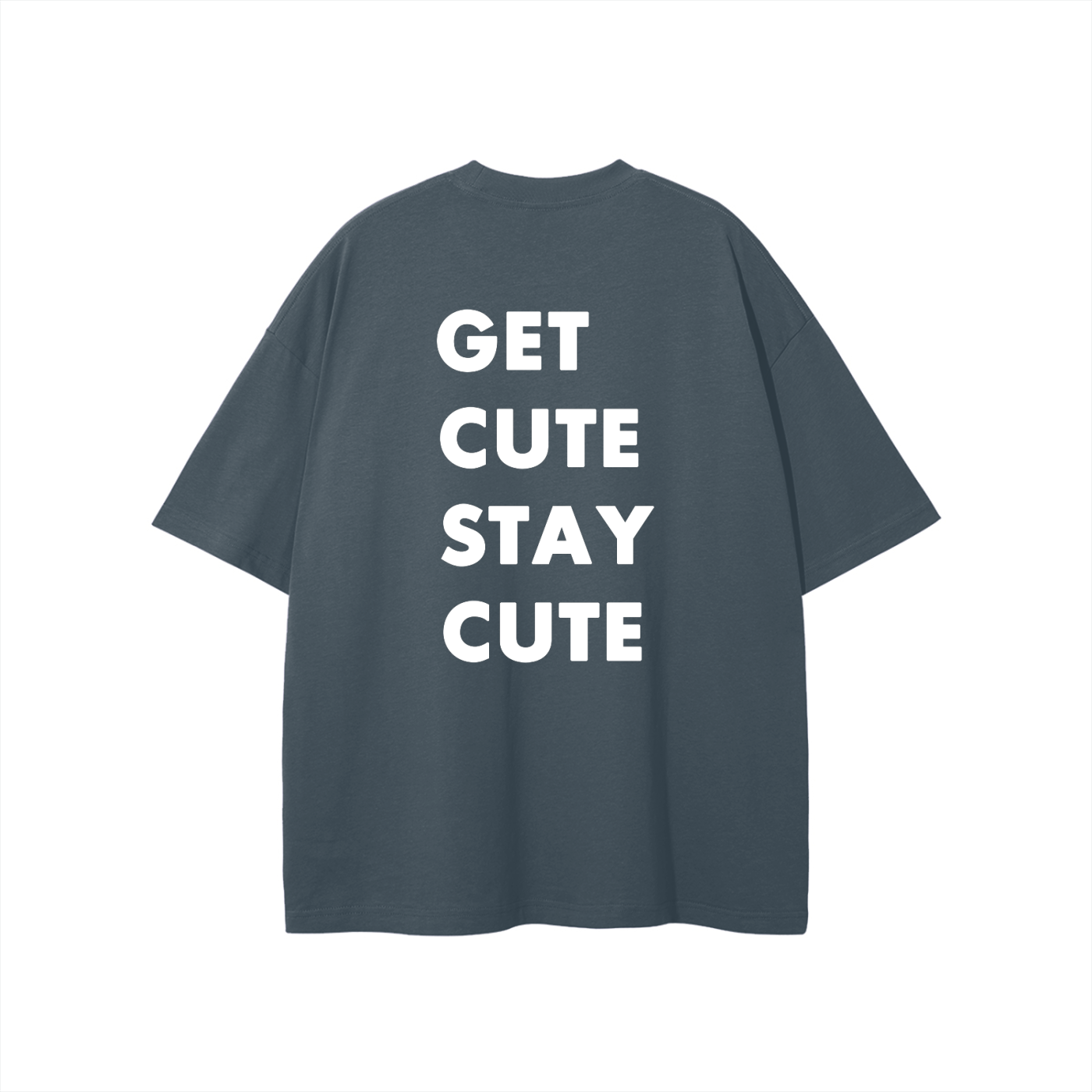 CGM Left Chest Logo Get Cute Tee