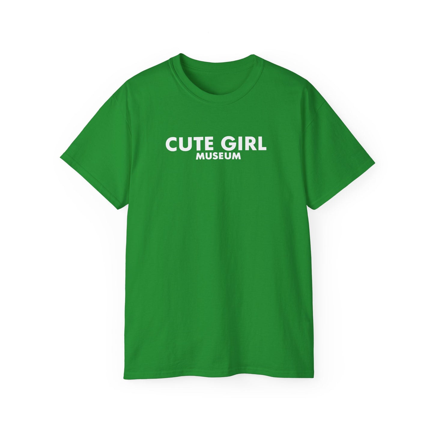 CGM Cute Girl Logo Classic Cotton Tee (S-5X)