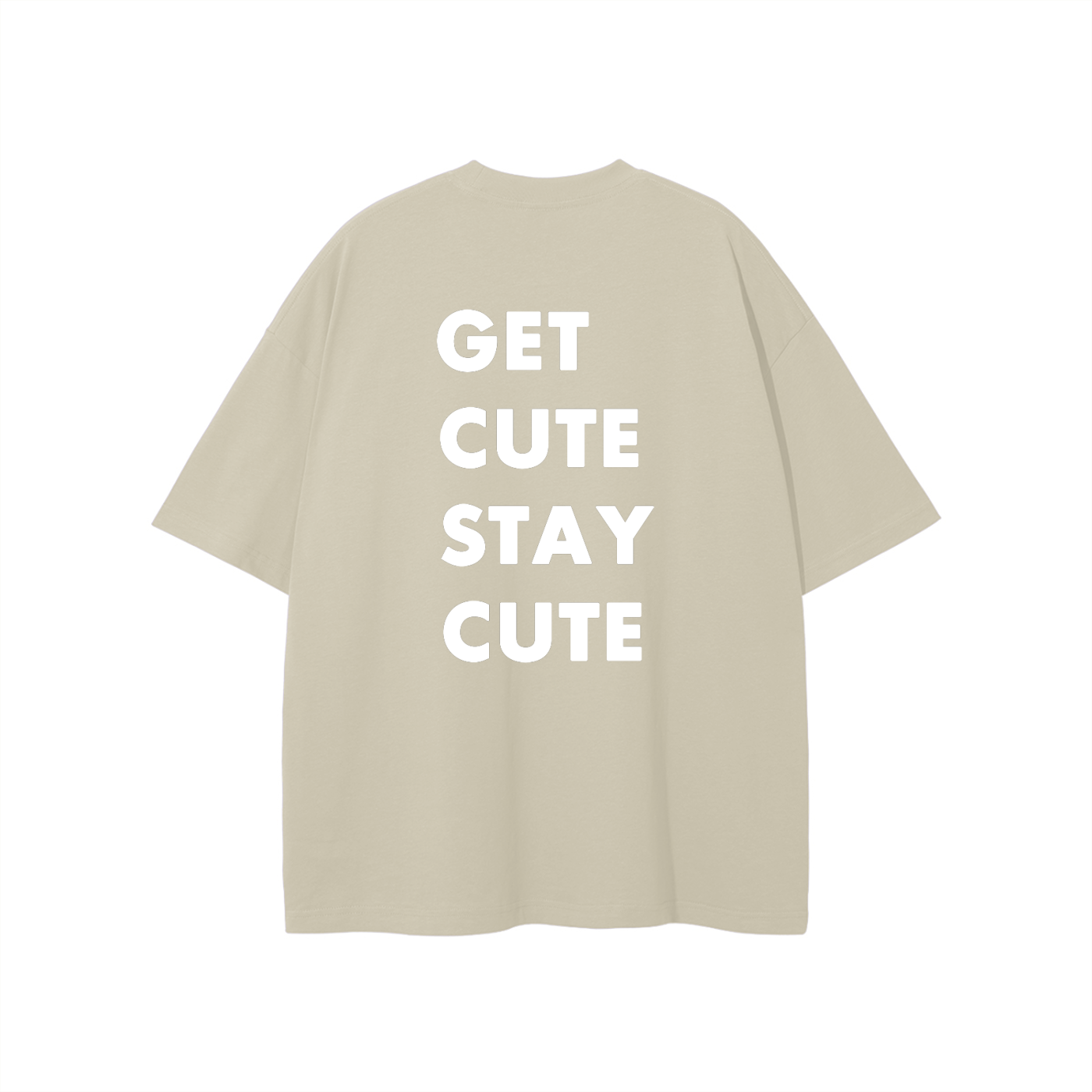 CGM Left Chest Logo Get Cute Tee