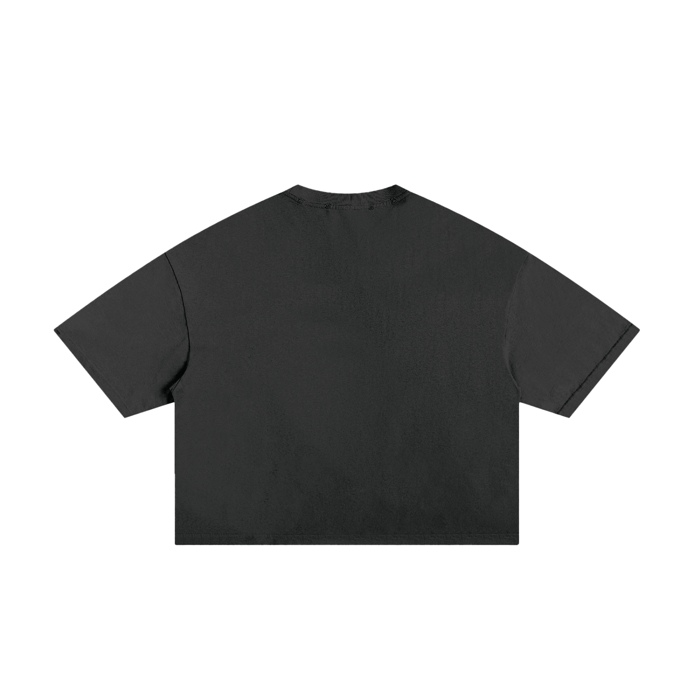 CGM Cute Girl Arch Frayed Boxy Tee