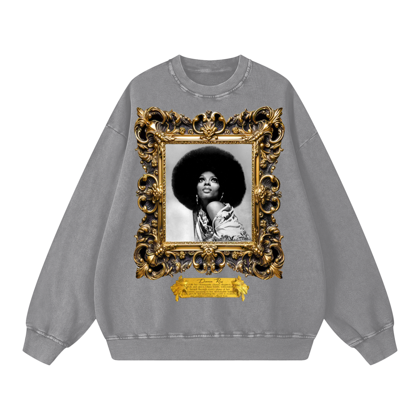 CGM Masterpiece Diana Ross Afro Sweater