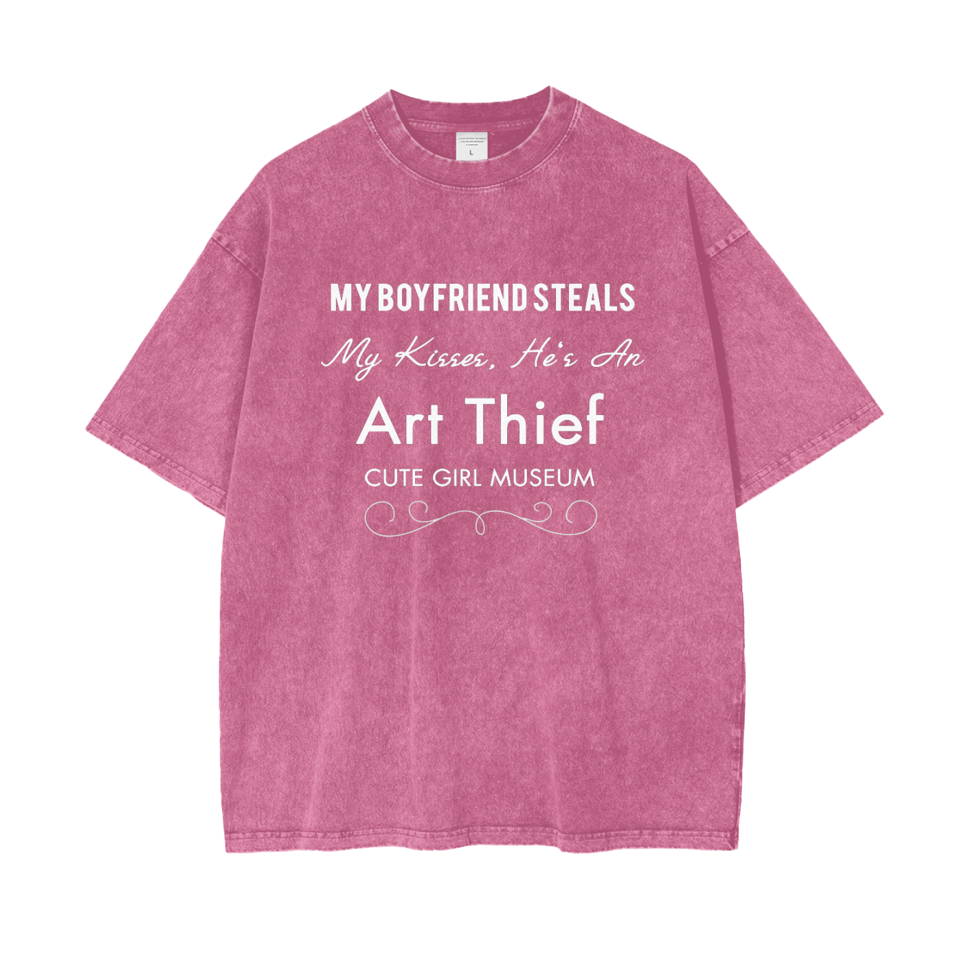CGM Art Thief Snow Washed Tee