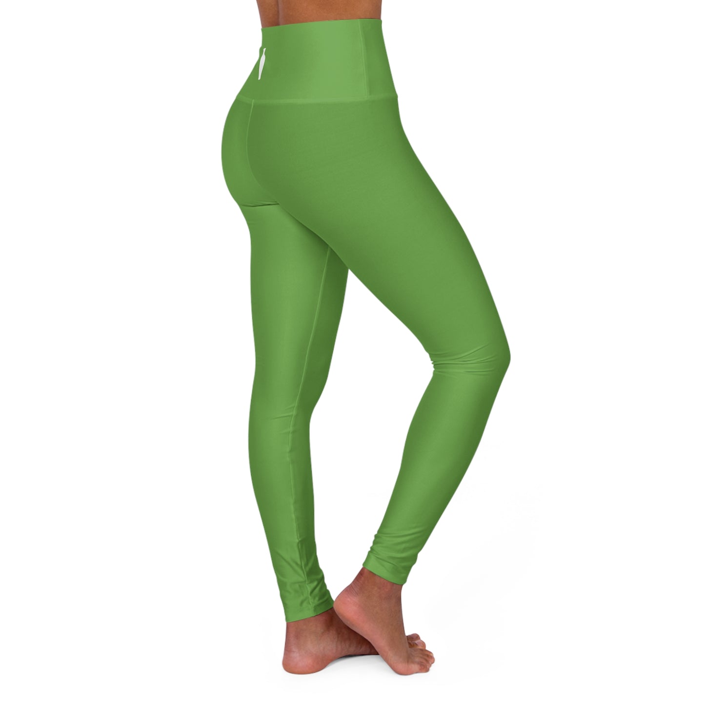 CGM High Waisted Yoga Leggings (Green)