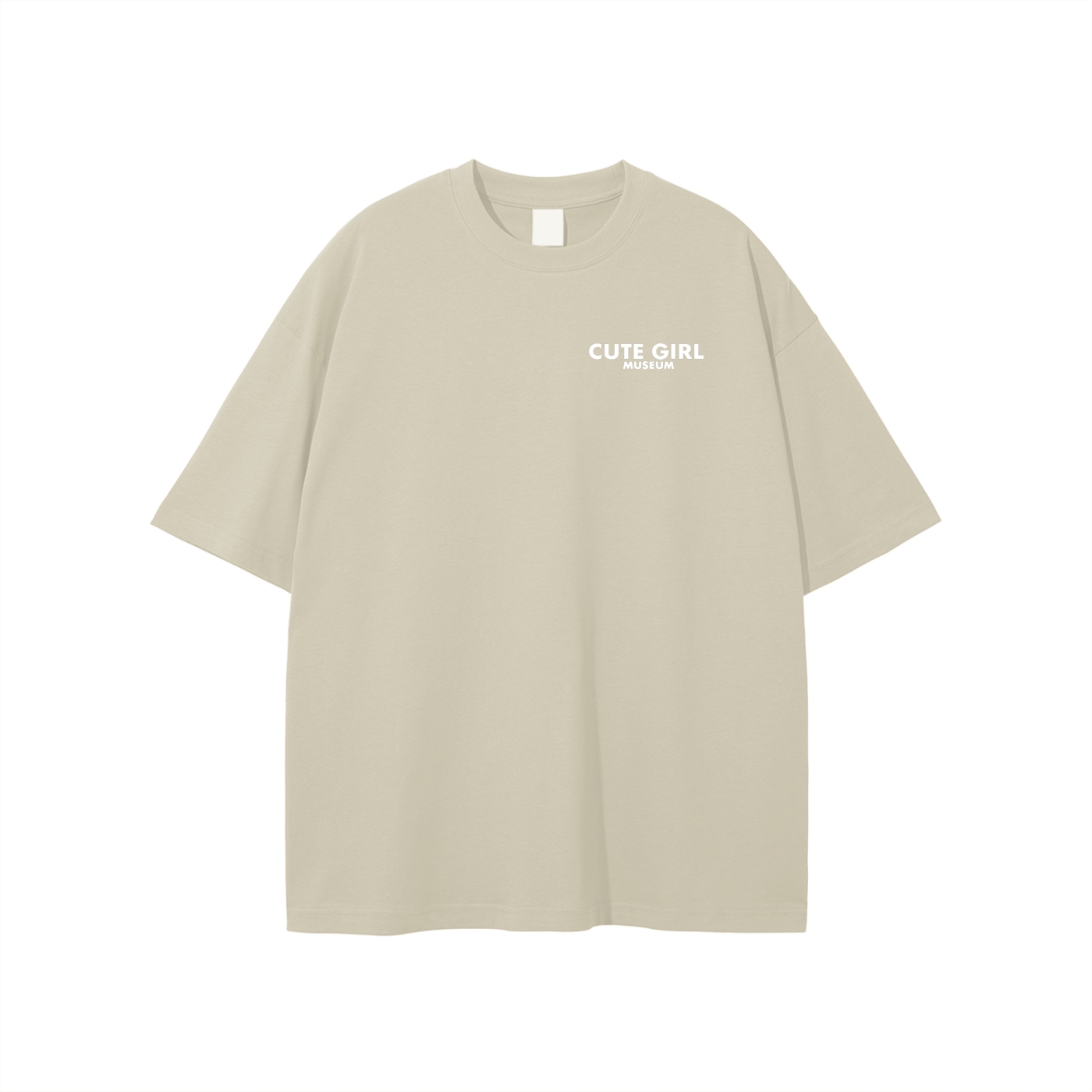 CGM Left Chest Logo Get Cute Tee