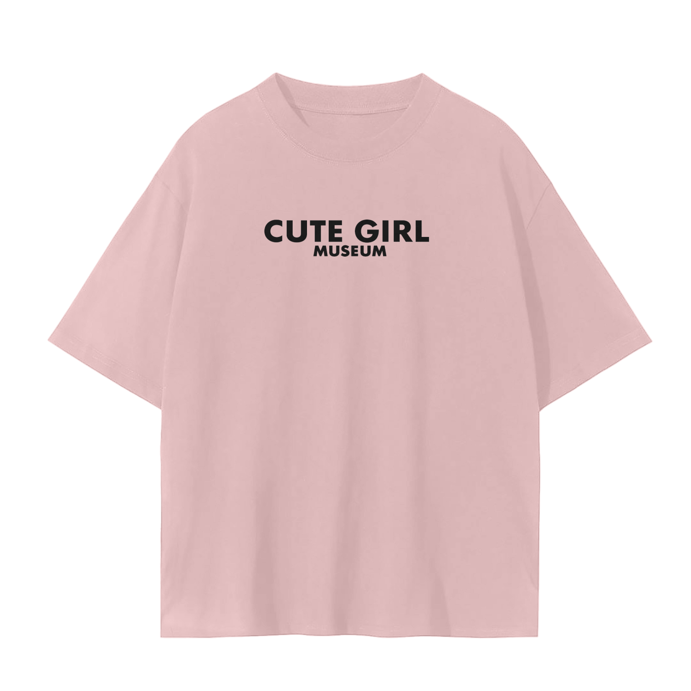 CGM Cute Girl Logo Tee White