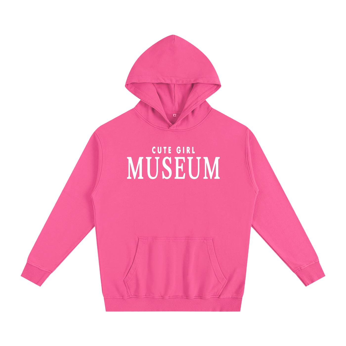 CGM Museum Logo Oversized Essential Hoodie