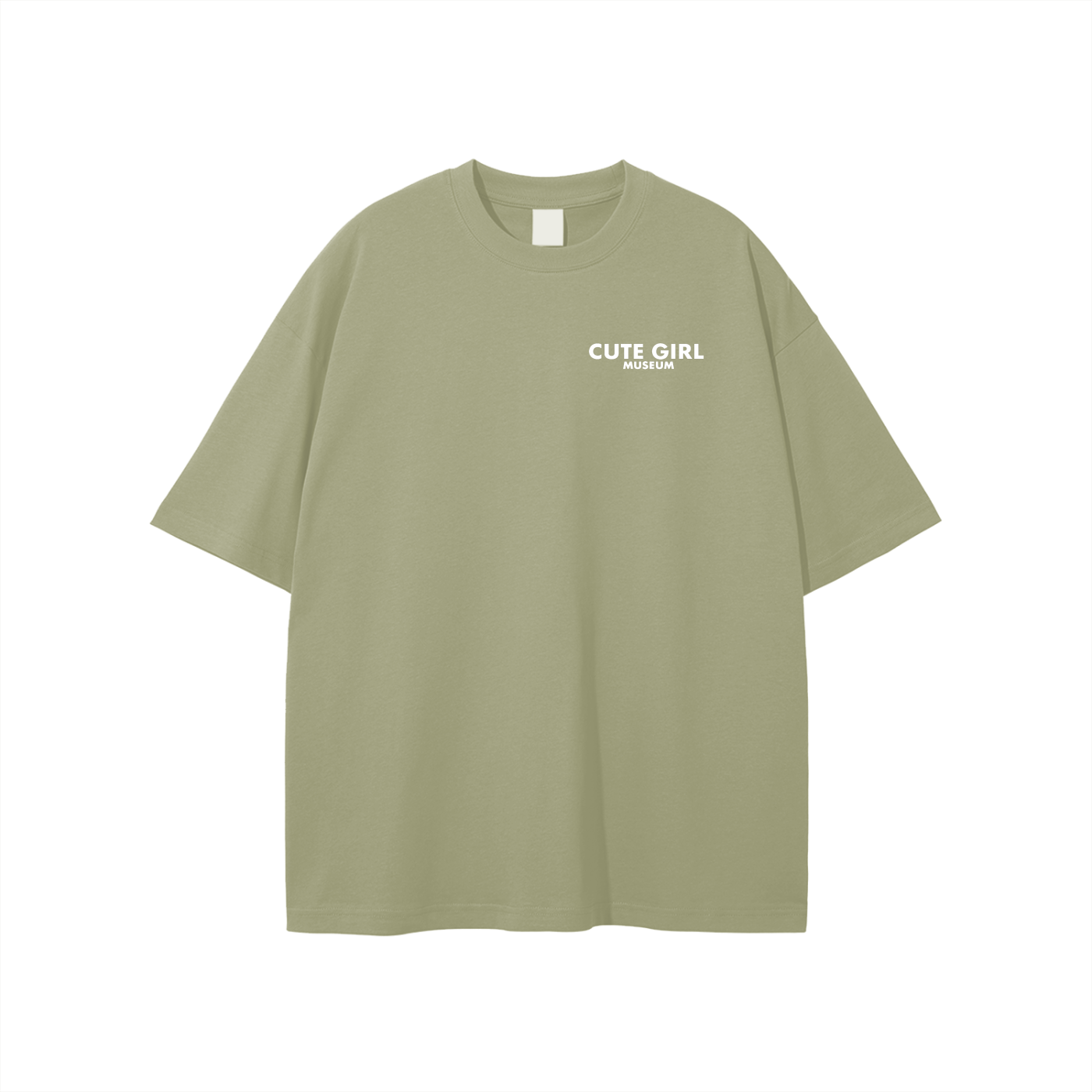 CGM Left Chest Logo Get Cute Tee