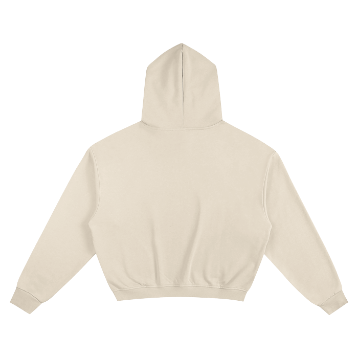 CGM Cute Girl Logo Arch Boxy Hoodie