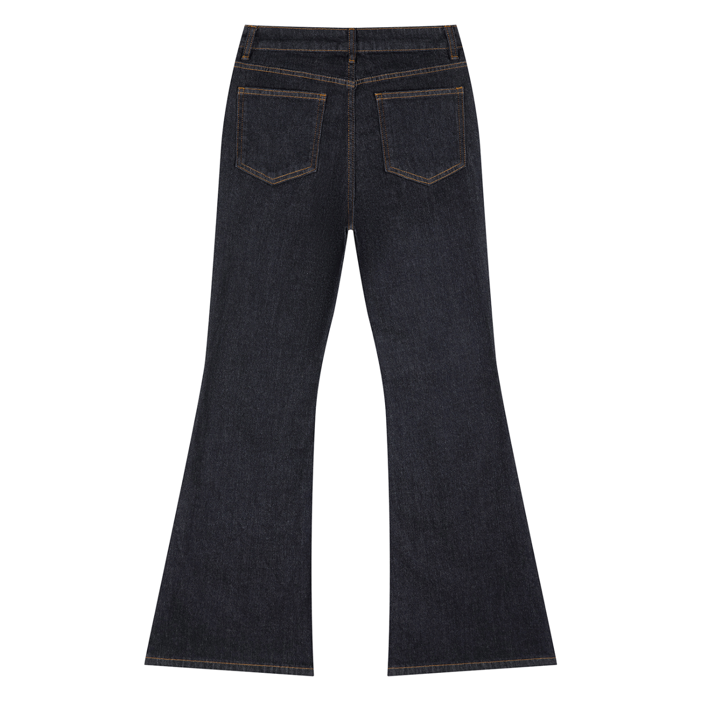 CGM High-Rise Flared Denim Jeans