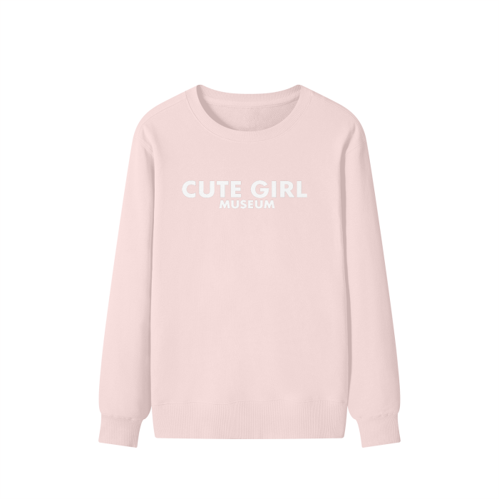 CGM Cute Girl Logo Classic Sweater