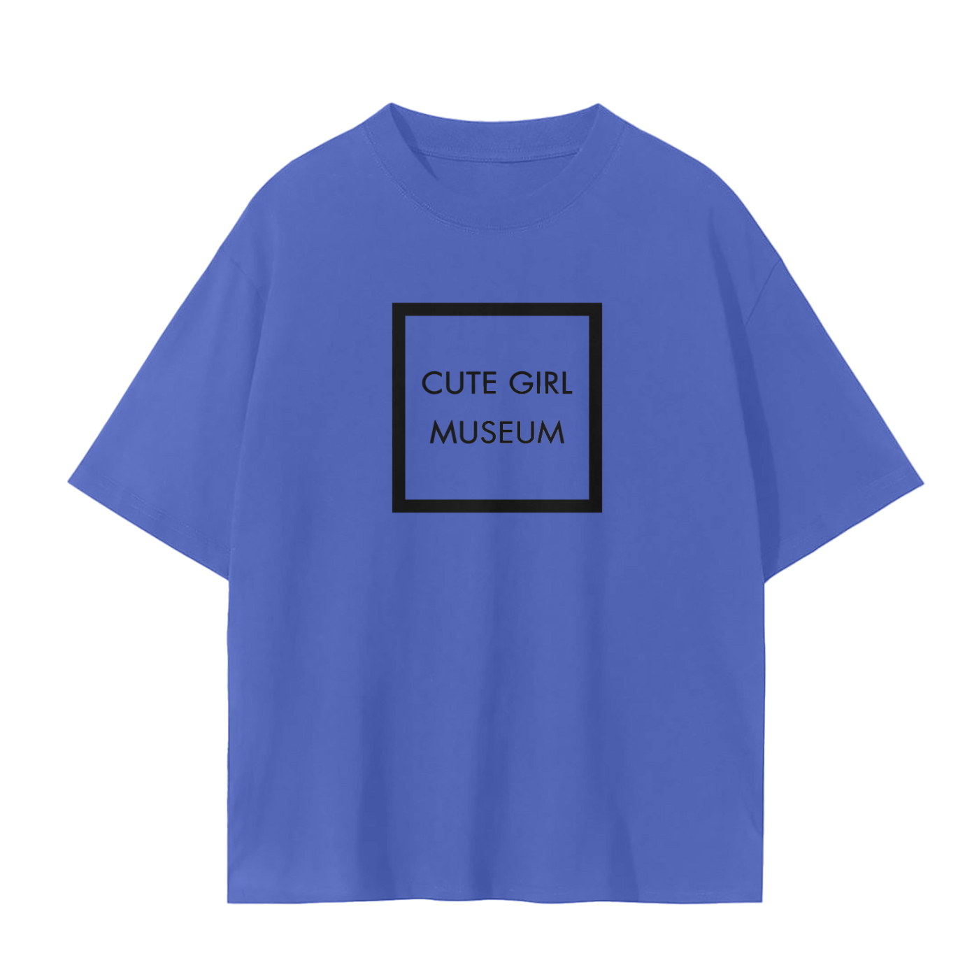 CGM Box Logo Tee White