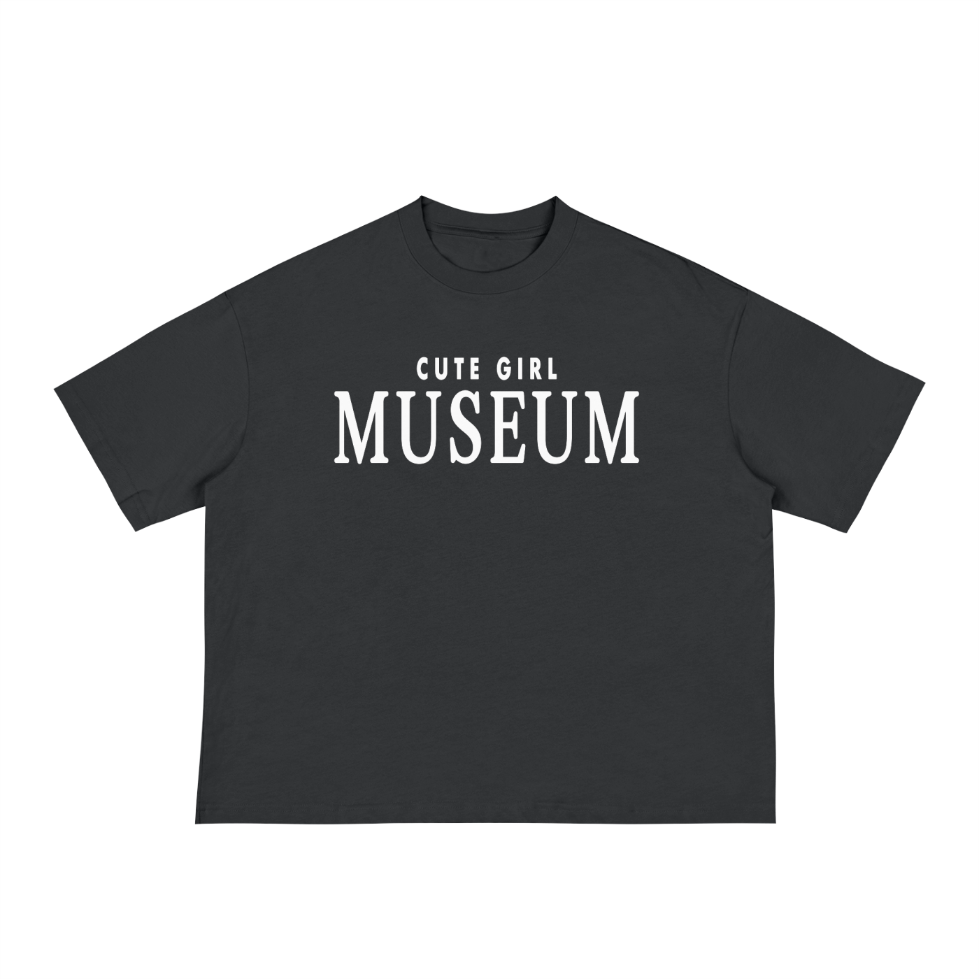 CGM Museum Logo Boxy Tee