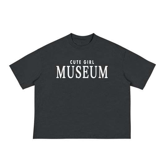 CGM Museum Logo Boxy Tee