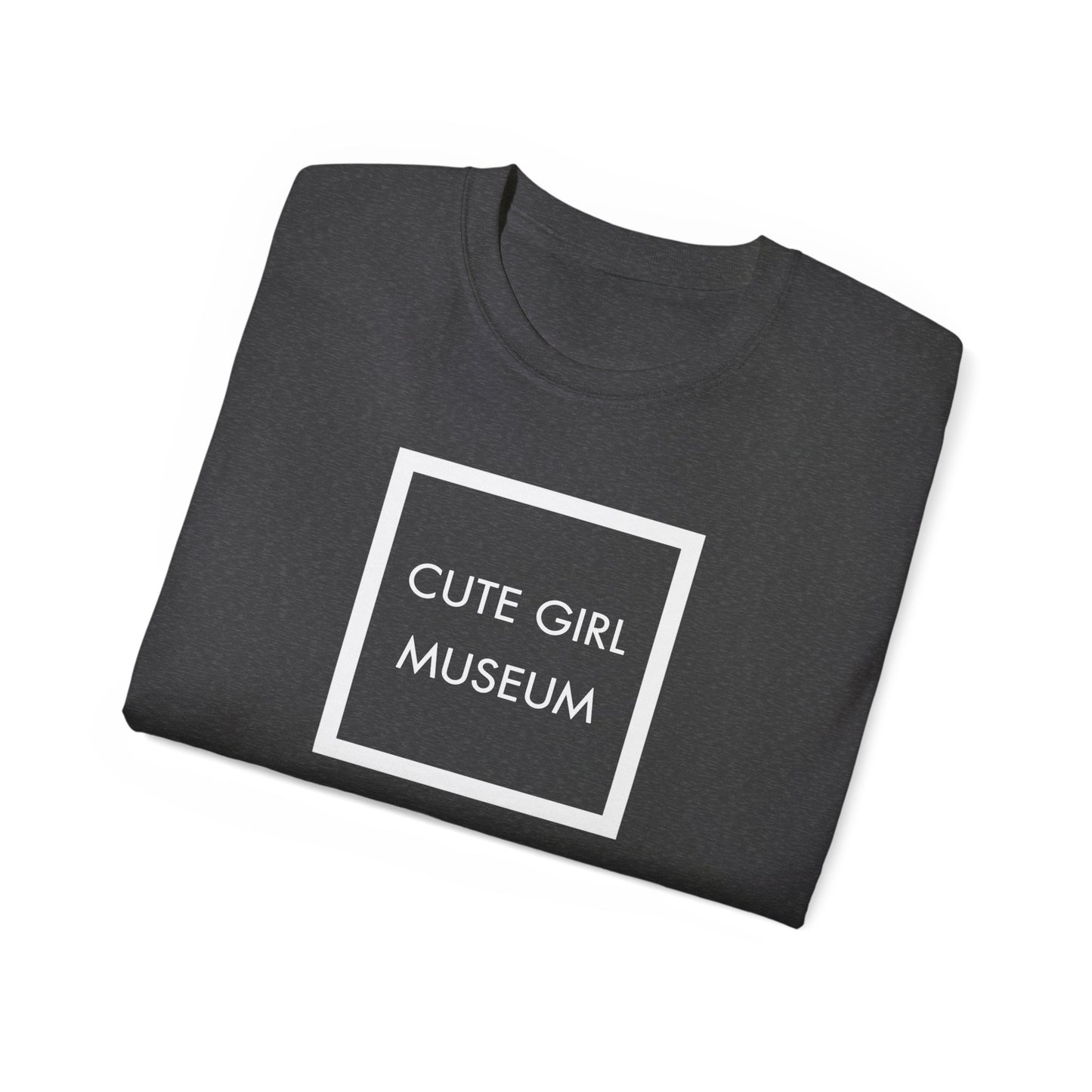 CGM Cute Girl Box Logo Classic Cotton Tee (S-5X)