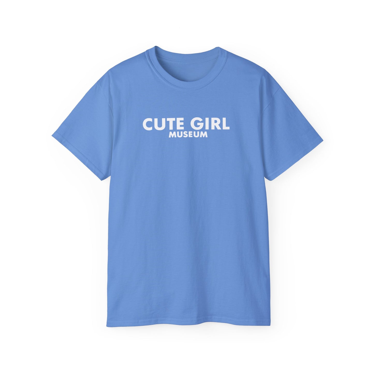 CGM Cute Girl Logo Classic Cotton Tee (S-5X)
