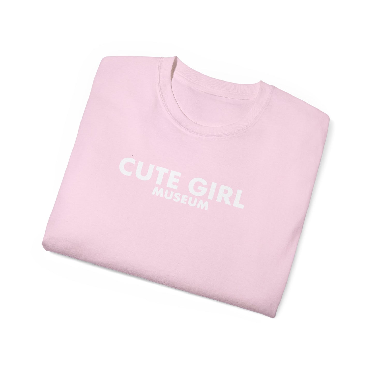 CGM Cute Girl Logo Classic Cotton Tee (S-5X)