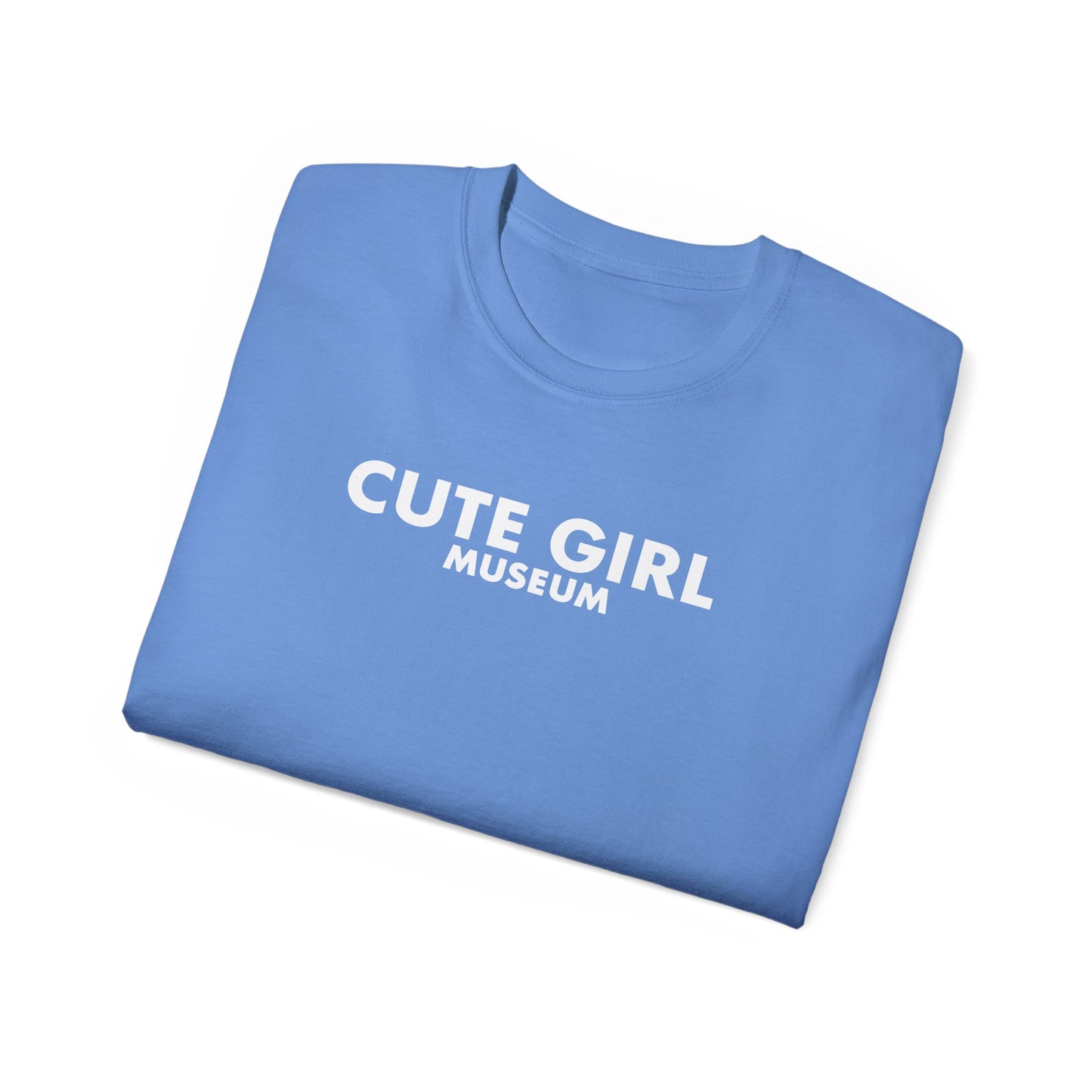 CGM Cute Girl Logo Classic Cotton Tee (S-5X)
