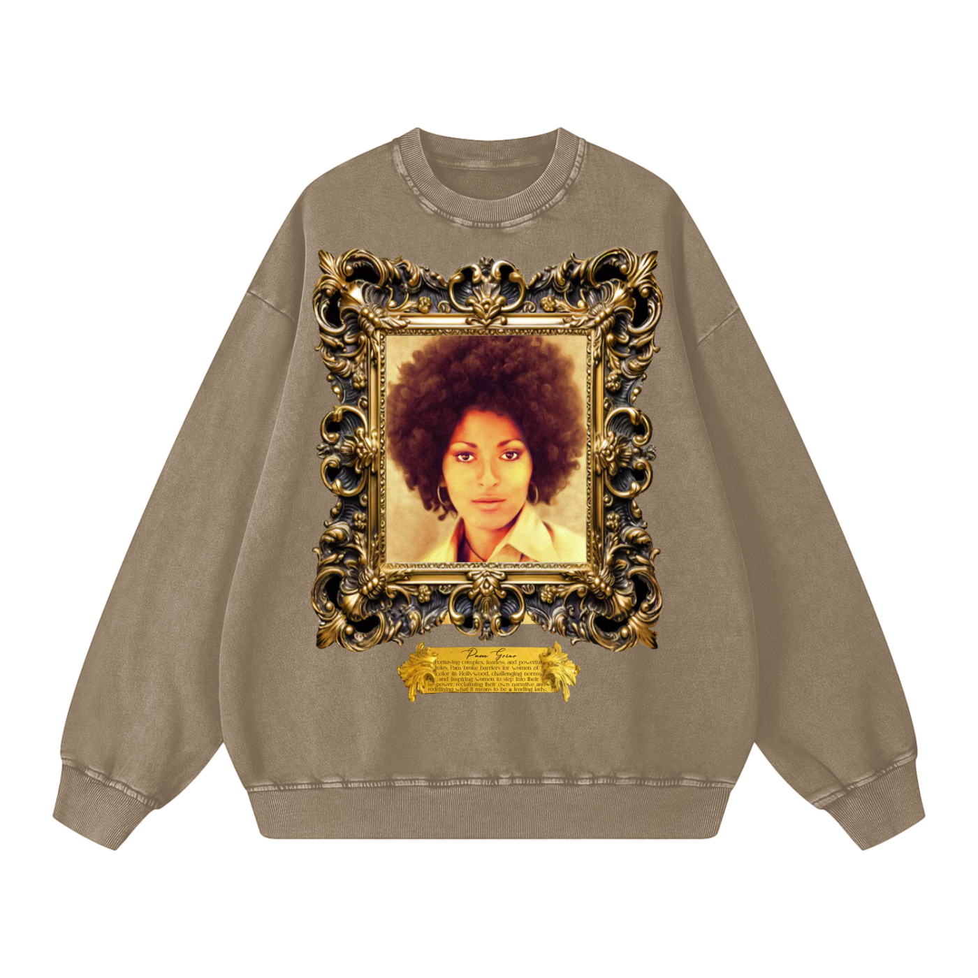 CGM Masterpiece Pam Grier Sweater