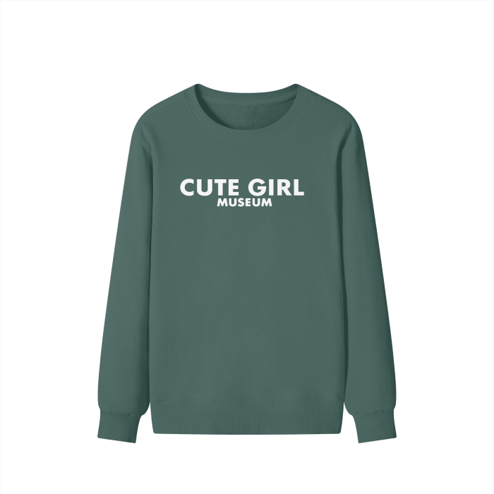 CGM Cute Girl Logo Classic Sweater