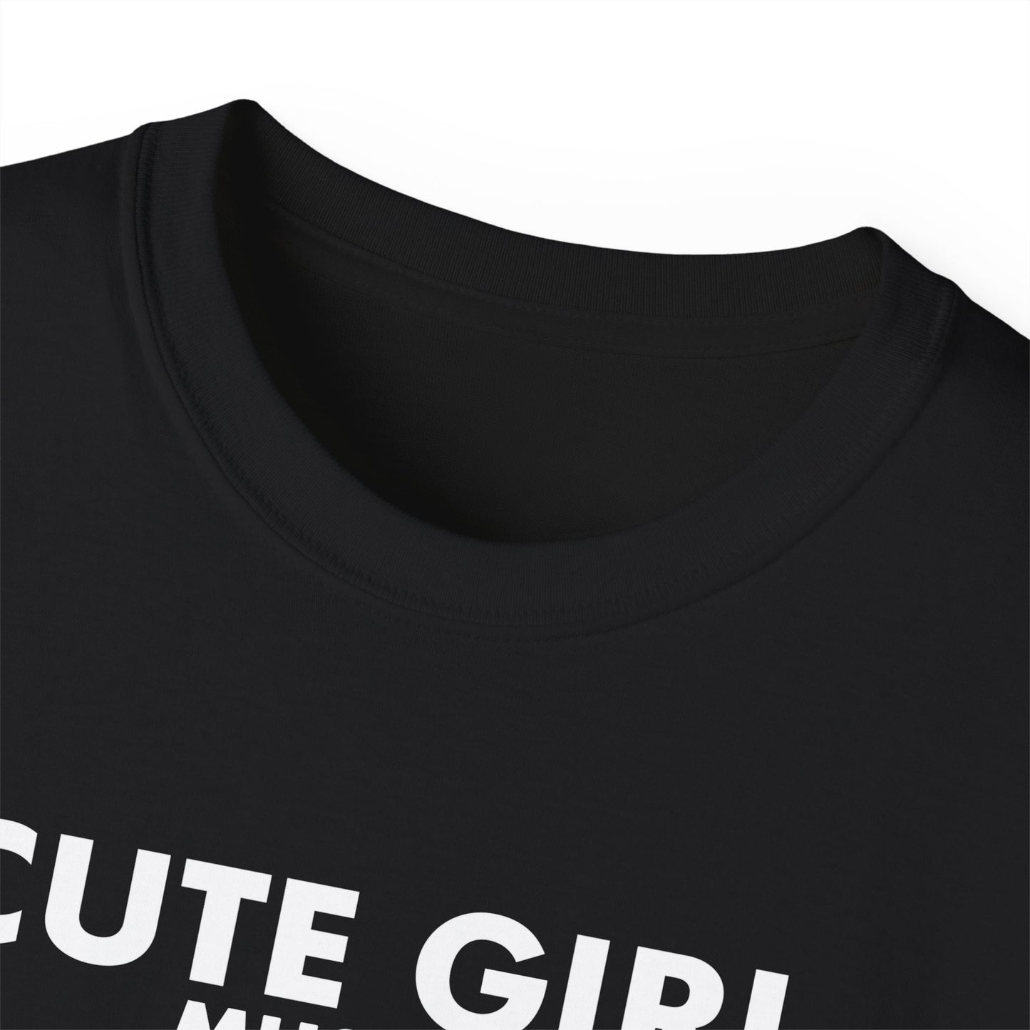 CGM Cute Girl Logo Classic Cotton Tee (S-5X)