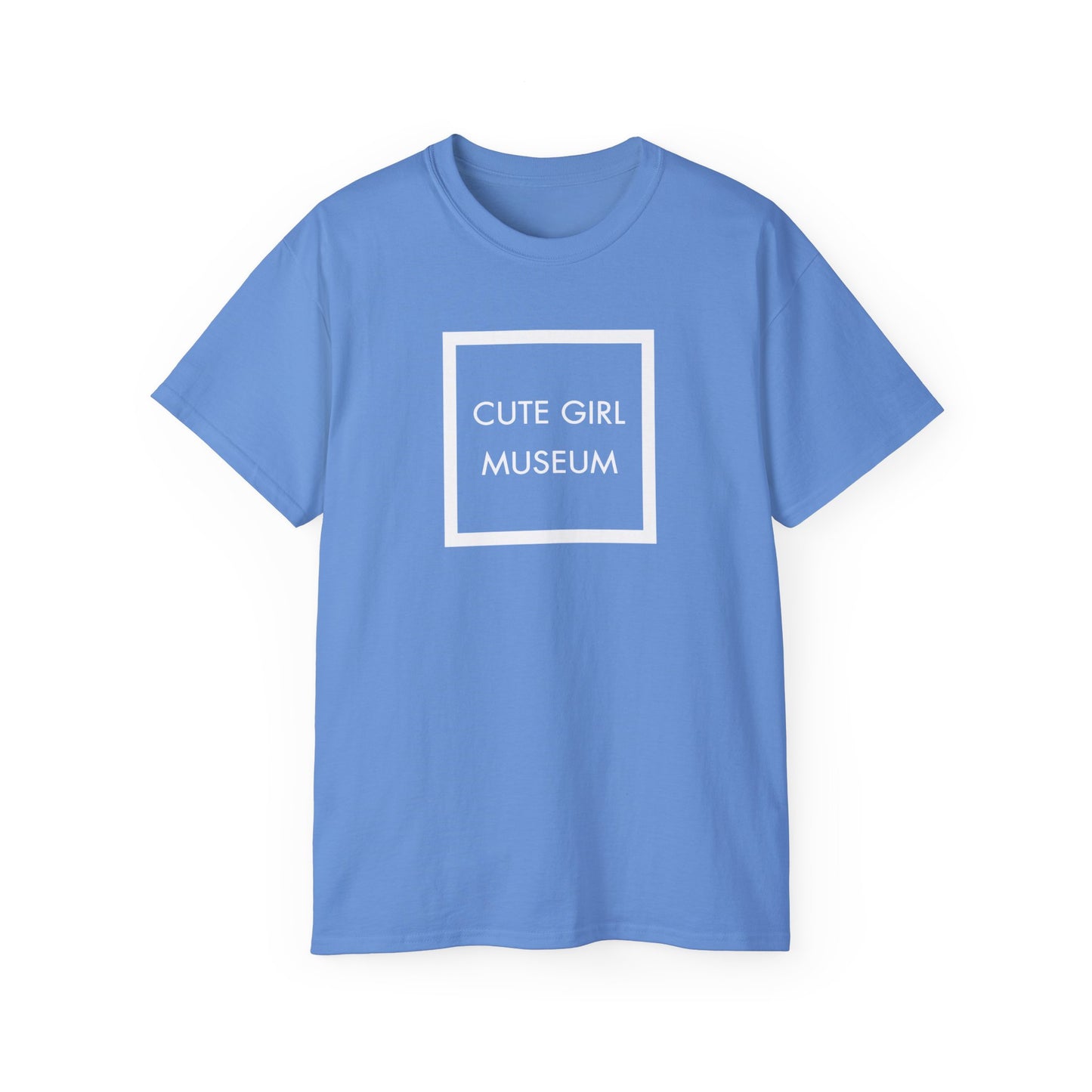 CGM Cute Girl Box Logo Classic Cotton Tee (S-5X)