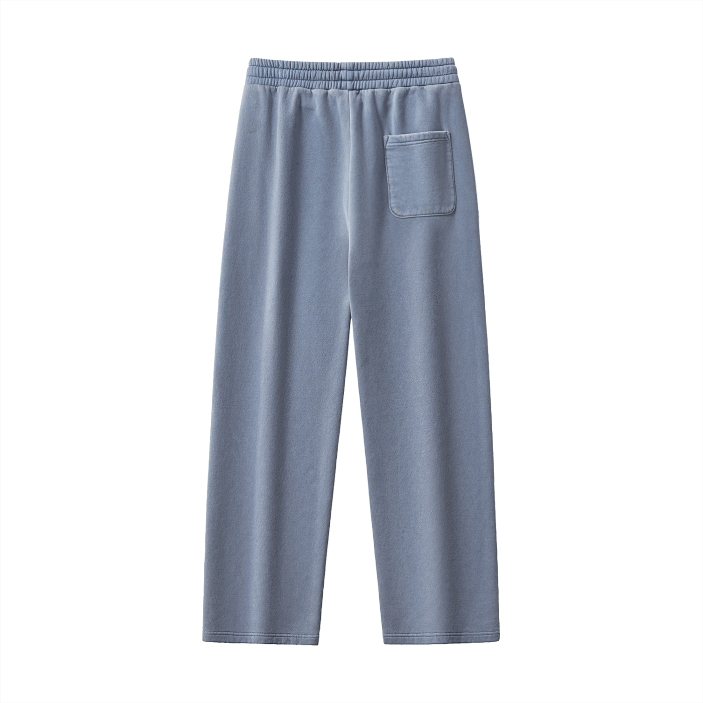 Muse Frayed Enzyme Washed Fleece Sweatpants (2/2)