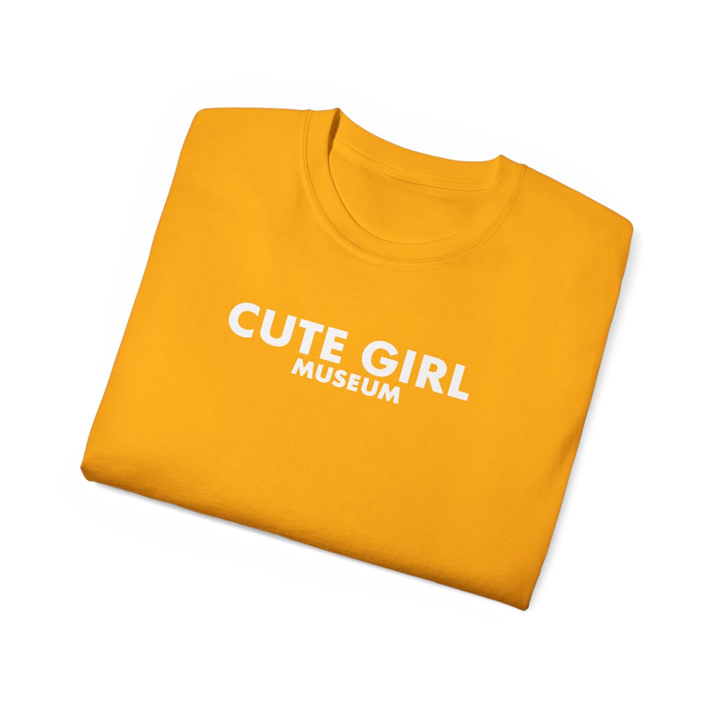 CGM Cute Girl Logo Classic Cotton Tee (S-5X)