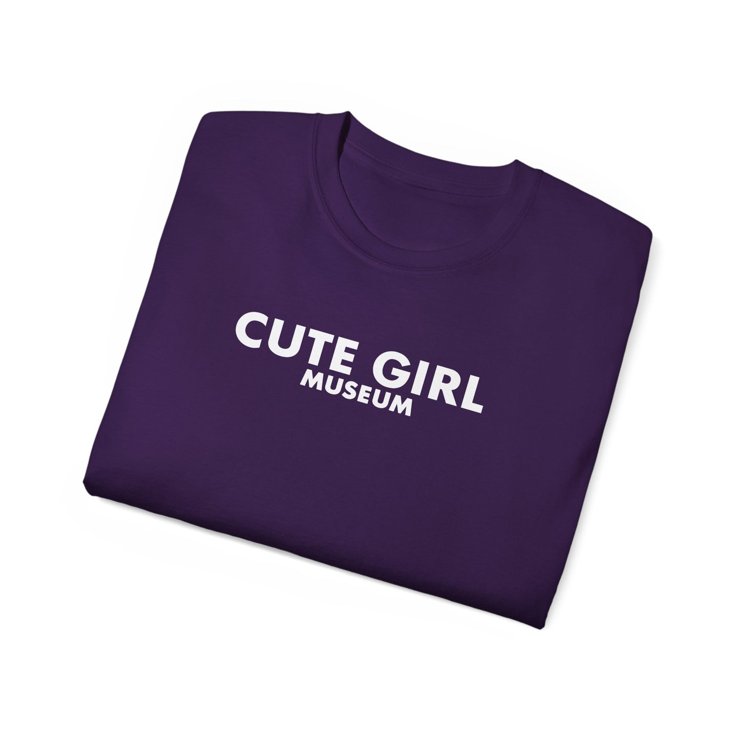 CGM Cute Girl Logo Classic Cotton Tee (S-5X)