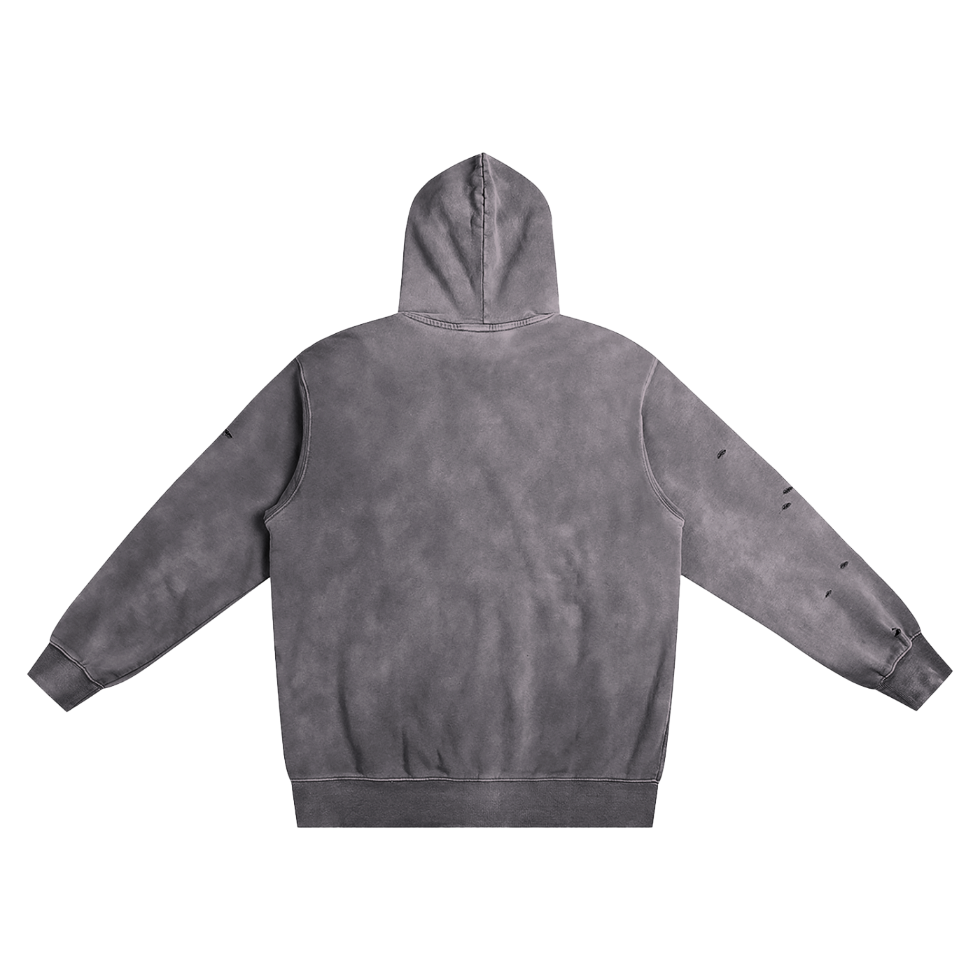 CGM Distressed Washed Hoodie