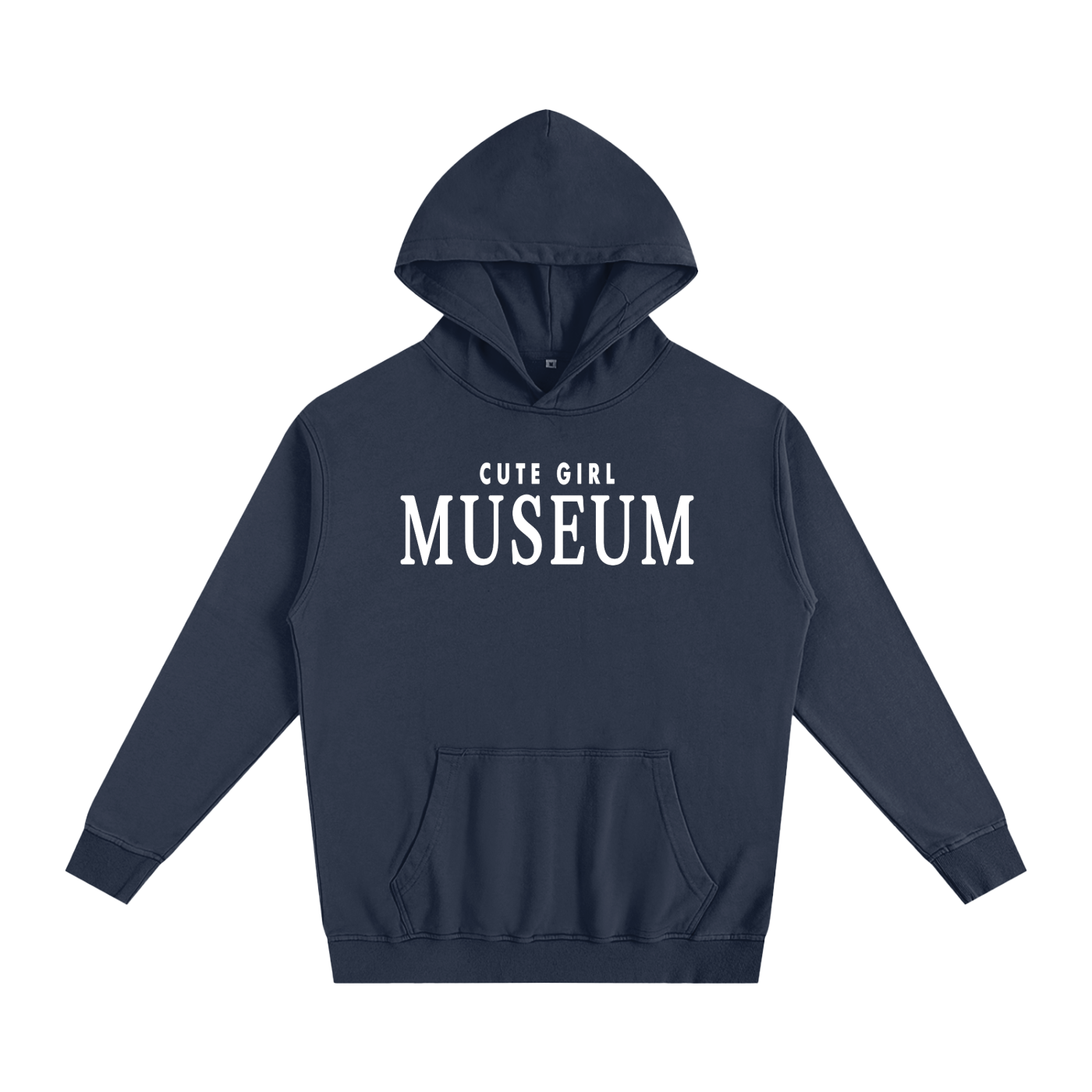 CGM Museum Logo Oversized Essential Hoodie