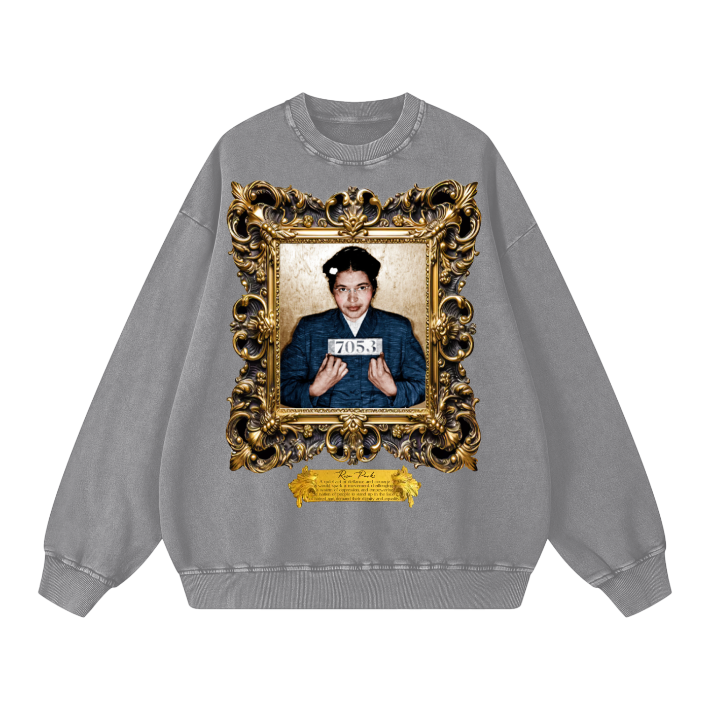 CGM Masterpiece Rosa Parks Sweater